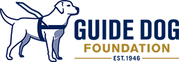 guide dog foundation for the blind logo